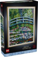 31220 - LEGO Art - Claude Monet — Most nad stawem z liliami wodnymi