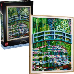 31220 - LEGO Art - Claude Monet — Most nad stawem z liliami wodnymi