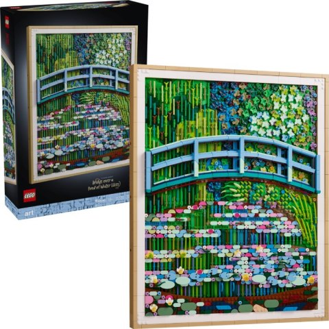 31220 - LEGO Art - Claude Monet — Most nad stawem z liliami wodnymi