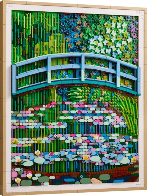 31220 - LEGO Art - Claude Monet — Most nad stawem z liliami wodnymi