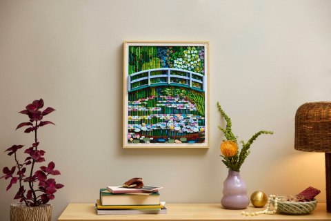 31220 - LEGO Art - Claude Monet — Most nad stawem z liliami wodnymi