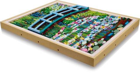 31220 - LEGO Art - Claude Monet — Most nad stawem z liliami wodnymi