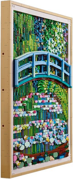 31220 - LEGO Art - Claude Monet — Most nad stawem z liliami wodnymi