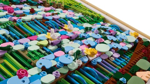 31220 - LEGO Art - Claude Monet — Most nad stawem z liliami wodnymi