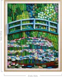 31220 - LEGO Art - Claude Monet — Most nad stawem z liliami wodnymi