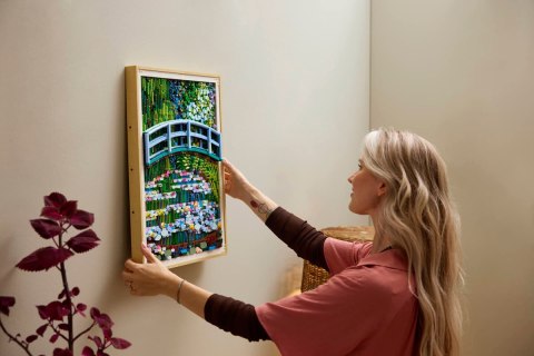 31220 - LEGO Art - Claude Monet — Most nad stawem z liliami wodnymi