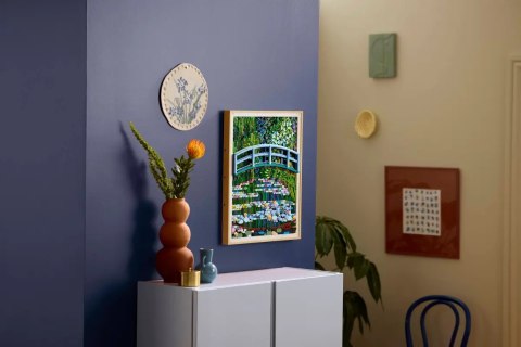 31220 - LEGO Art - Claude Monet — Most nad stawem z liliami wodnymi