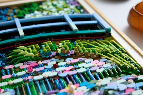 31220 - LEGO Art - Claude Monet — Most nad stawem z liliami wodnymi