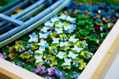 31220 - LEGO Art - Claude Monet — Most nad stawem z liliami wodnymi