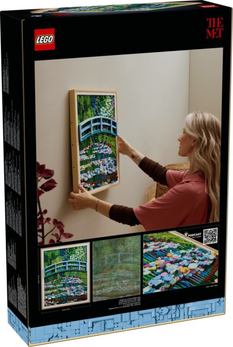 31220 - LEGO Art - Claude Monet — Most nad stawem z liliami wodnymi