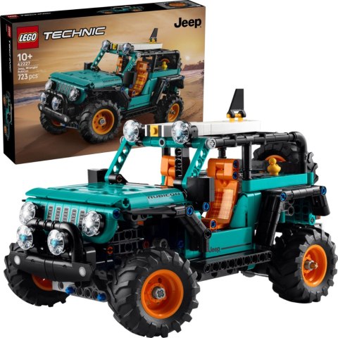 42227 - LEGO Technic - SUV Jeep® Wrangler Rubicon