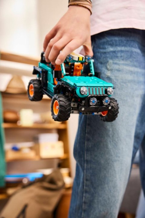42227 - LEGO Technic - SUV Jeep® Wrangler Rubicon