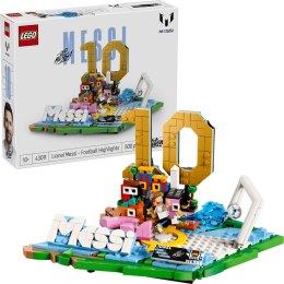 43011 - LEGO Editions - Lionel Messi — piłkarskie momenty