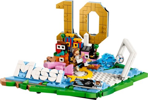 43011 - LEGO Editions - Lionel Messi — piłkarskie momenty