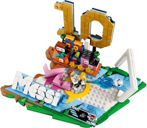 43011 - LEGO Editions - Lionel Messi — piłkarskie momenty