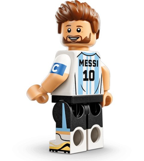 43011 - LEGO Editions - Lionel Messi — piłkarskie momenty