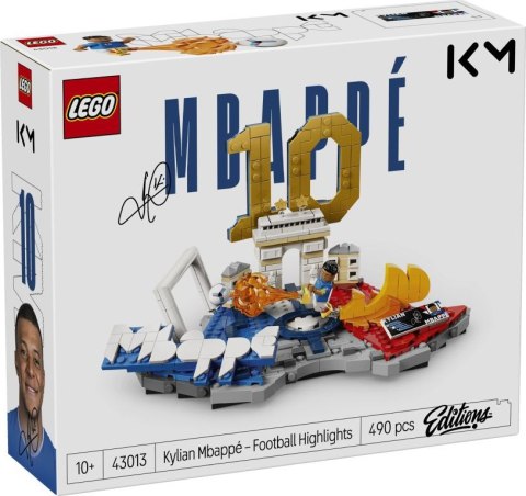 43013 - LEGO Editions - Kylian Mbappé — piłkarskie momenty