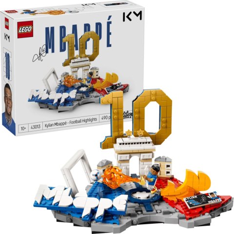 43013 - LEGO Editions - Kylian Mbappé — piłkarskie momenty