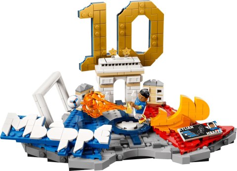43013 - LEGO Editions - Kylian Mbappé — piłkarskie momenty