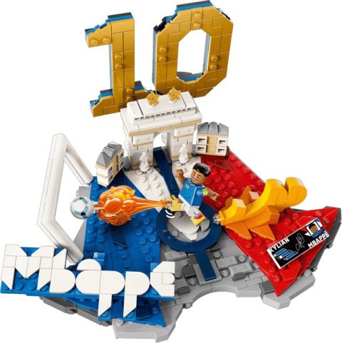 43013 - LEGO Editions - Kylian Mbappé — piłkarskie momenty