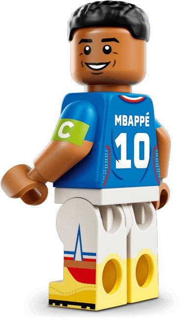 43013 - LEGO Editions - Kylian Mbappé — piłkarskie momenty