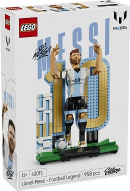 43015 - LEGO Editions - Lionel Messi — piłkarska legenda