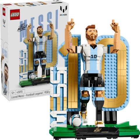 43015 - LEGO Editions - Lionel Messi — piłkarska legenda
