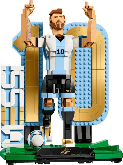 43015 - LEGO Editions - Lionel Messi — piłkarska legenda