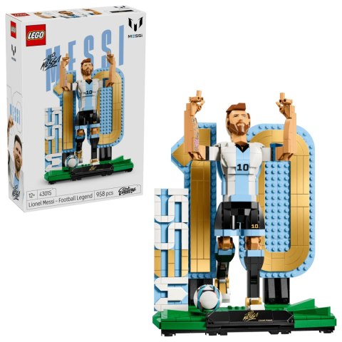 43015 - LEGO Editions - Lionel Messi — piłkarska legenda