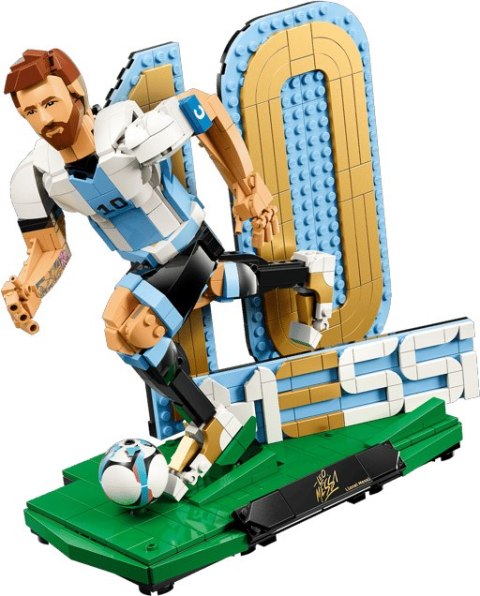 43015 - LEGO Editions - Lionel Messi — piłkarska legenda