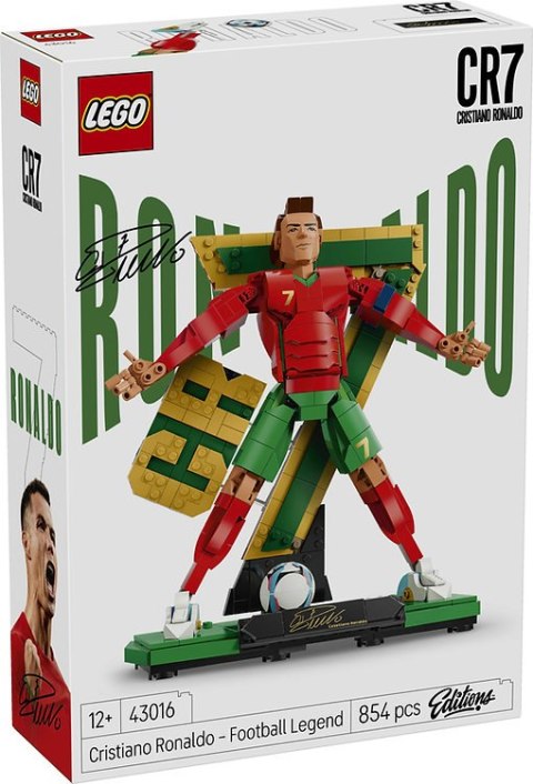 43016 - LEGO Editions - Cristiano Ronaldo — piłkarska legenda