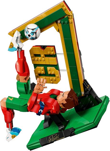 43016 - LEGO Editions - Cristiano Ronaldo — piłkarska legenda
