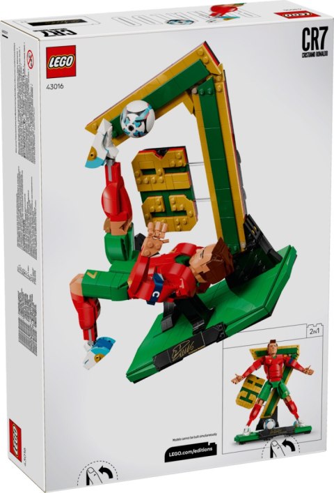 43016 - LEGO Editions - Cristiano Ronaldo — piłkarska legenda