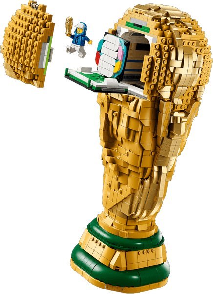 43020 - LEGO Editions - Oficjalny Puchar Świata FIFA™