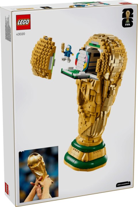 43020 - LEGO Editions - Oficjalny Puchar Świata FIFA™