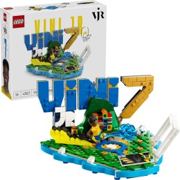 43027 - LEGO Editions - Vini Jr. — piłkarskie momenty