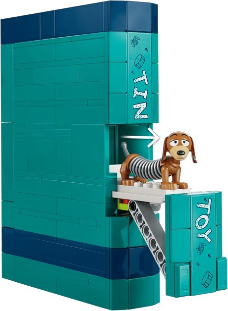 43301 - LEGO Disney - Toy Story Cienki — podpórki pod książki