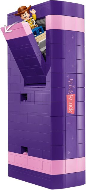 43301 - LEGO Disney - Toy Story Cienki — podpórki pod książki
