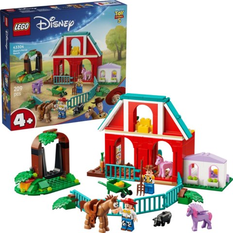 43304 - LEGO Disney - Konne ranczo Blaze'a