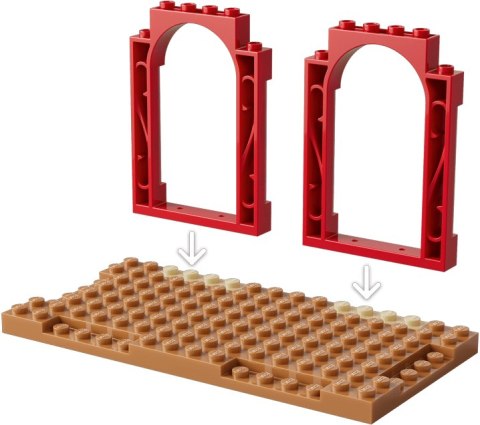 43304 - LEGO Disney - Konne ranczo Blaze'a