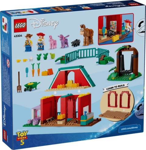43304 - LEGO Disney - Konne ranczo Blaze'a