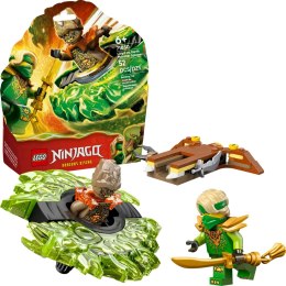 71850 - LEGO Ninjago - Lloyd kontra ziemny potwór na spinnerze