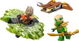 71850 - LEGO Ninjago - Lloyd kontra ziemny potwór na spinnerze