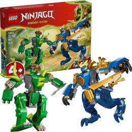 71853 - LEGO Ninjago - Bitwa w smoczym mechu Jaya