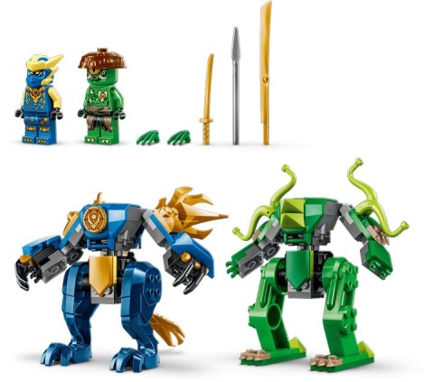 71853 - LEGO Ninjago - Bitwa w smoczym mechu Jaya