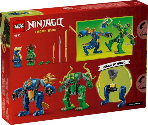 71853 - LEGO Ninjago - Bitwa w smoczym mechu Jaya