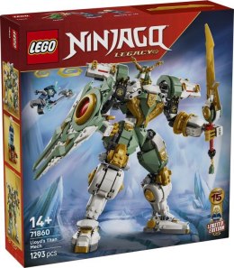 71860 - LEGO Ninjago - Tytanowy mech Lloyda — 15. rocznica