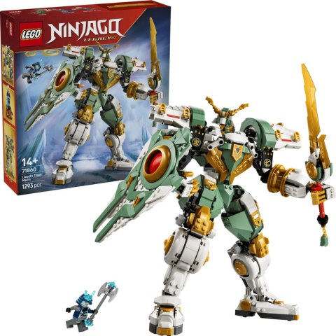 71860 - LEGO Ninjago - Tytanowy mech Lloyda — 15. rocznica