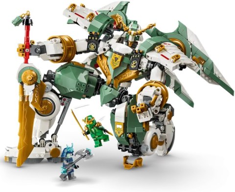 71860 - LEGO Ninjago - Tytanowy mech Lloyda — 15. rocznica