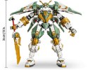 71860 - LEGO Ninjago - Tytanowy mech Lloyda — 15. rocznica